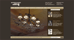 Desktop Screenshot of irontable.com